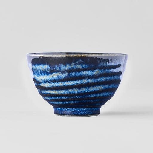 Tea Cup 9cm 130ml Indigo Blue Glaze
