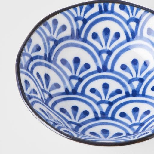 Bowl 11cm Petal Crest Pattern Design