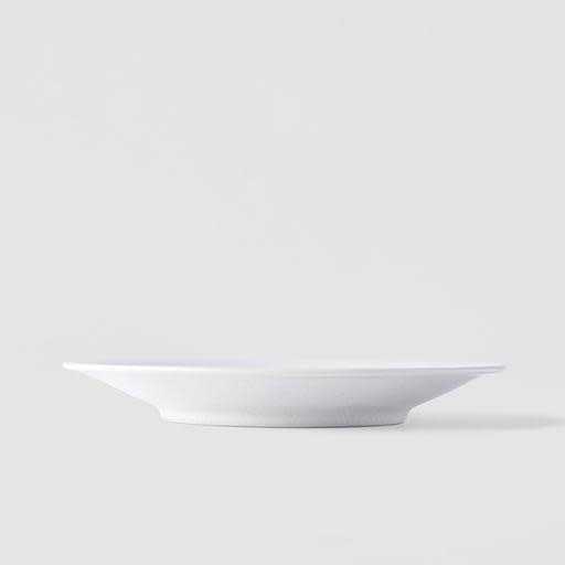 Tapas Plate 17cm Parchment White Glaze