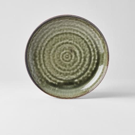 Dinner Plate 25 cm Sage Green Glaze