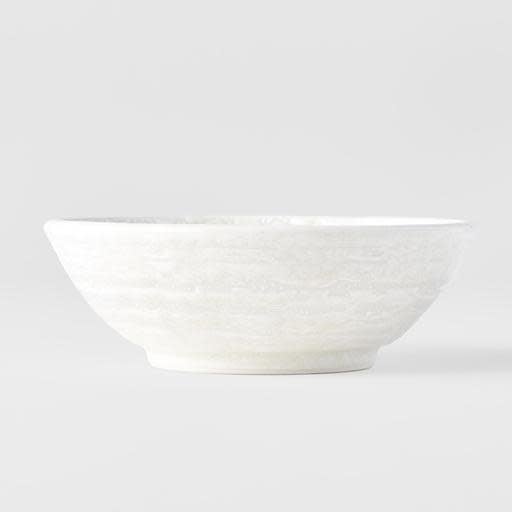 Bowl 13cm White Star