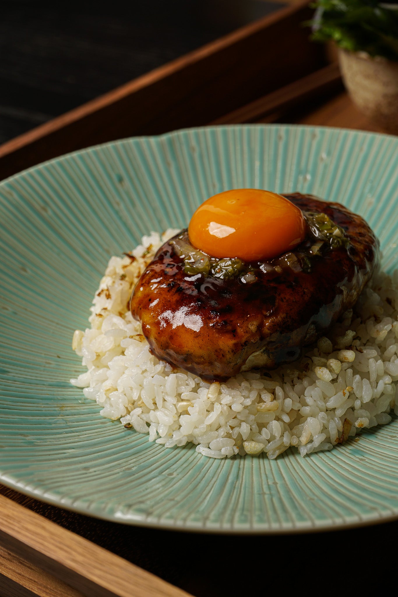 Pasta Bowl 24.5cm Ice Green Glaze