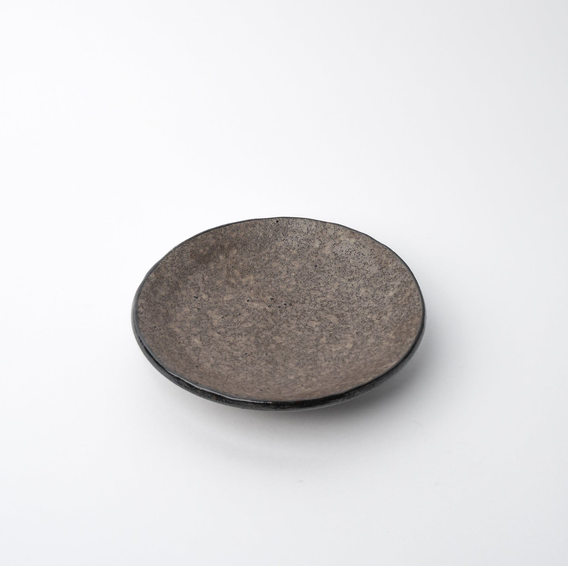 (B GRADE) Small Plate 13 cm / Earth Glaze