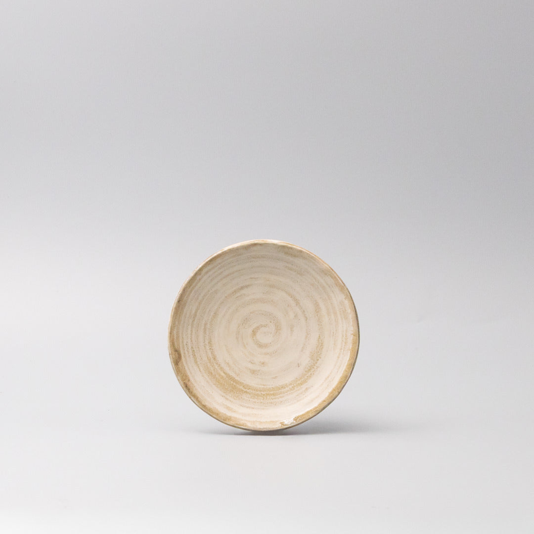Saucer 13cm Washed Sandstone