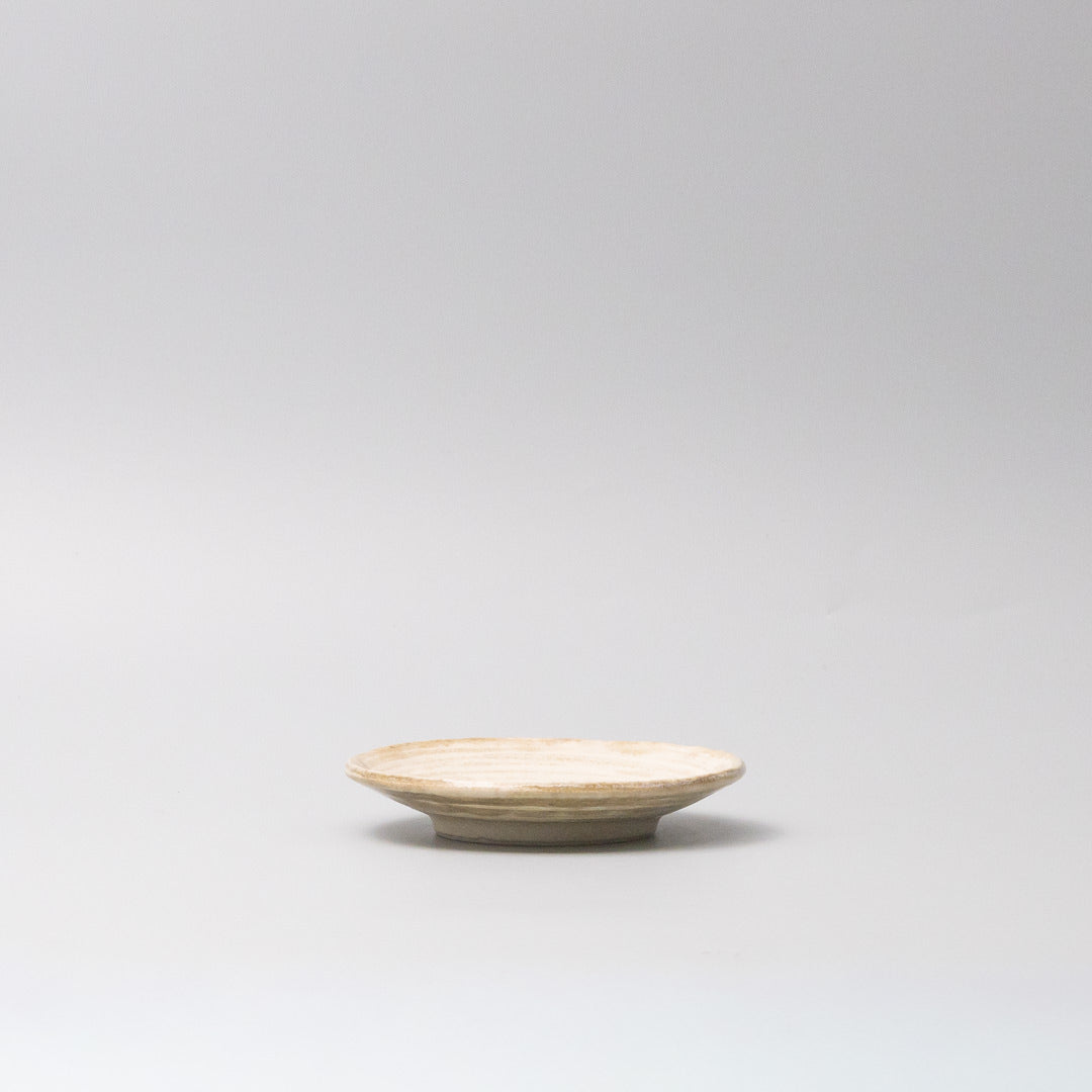 Saucer 13cm Washed Sandstone