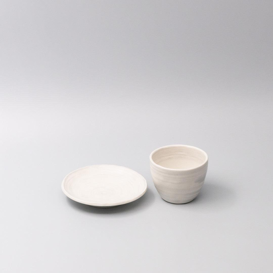 Mug 250ml Washed White