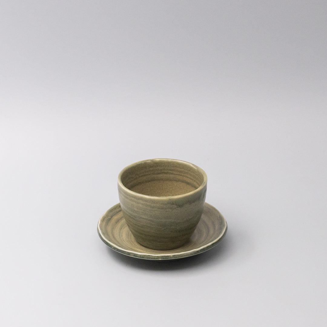 Mug 250ml Washed Fern