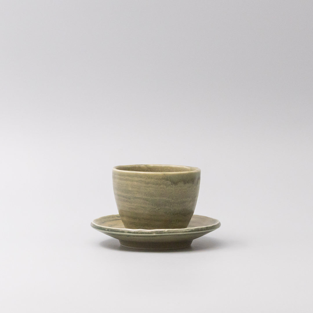 Mug 250ml Washed Fern