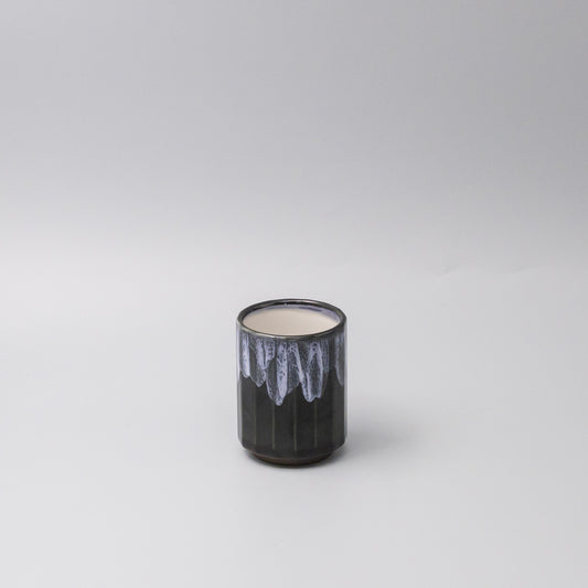 Mug Omomi 8cm 280ml Forest White Drip glaze