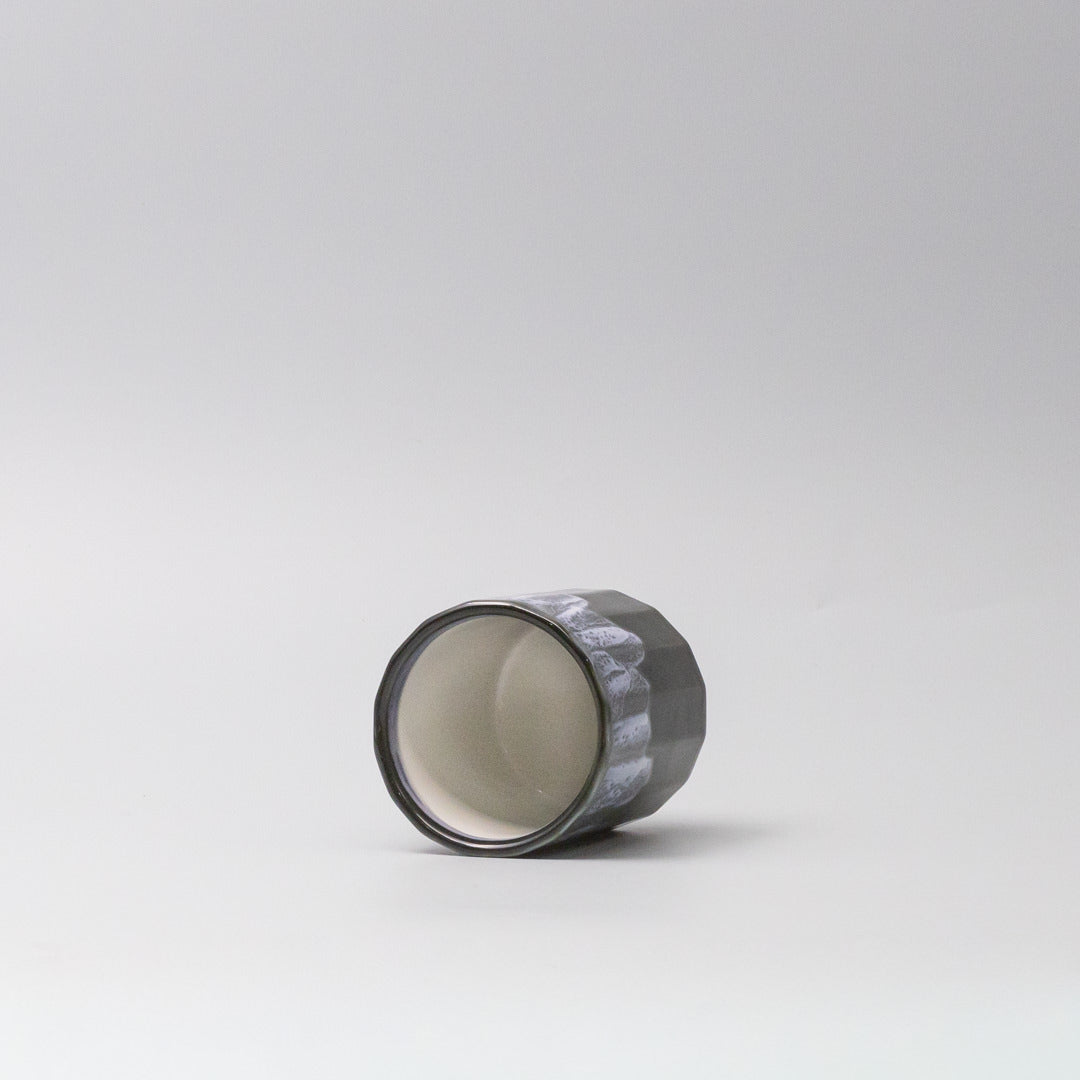 Mug Omomi 8cm 280ml Forest White Drip glaze