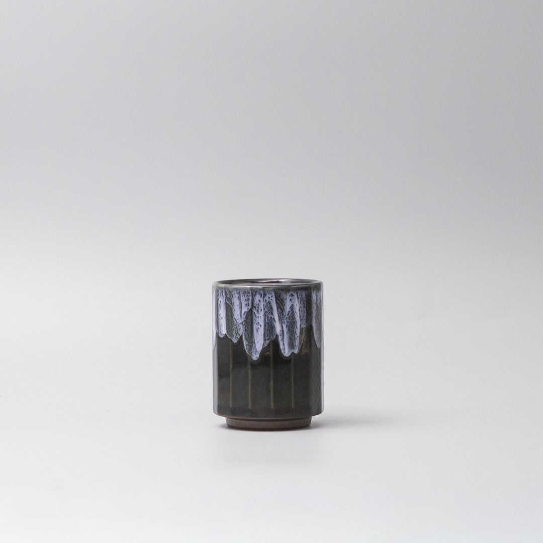 Mug Omomi 8cm 280ml Forest White Drip glaze