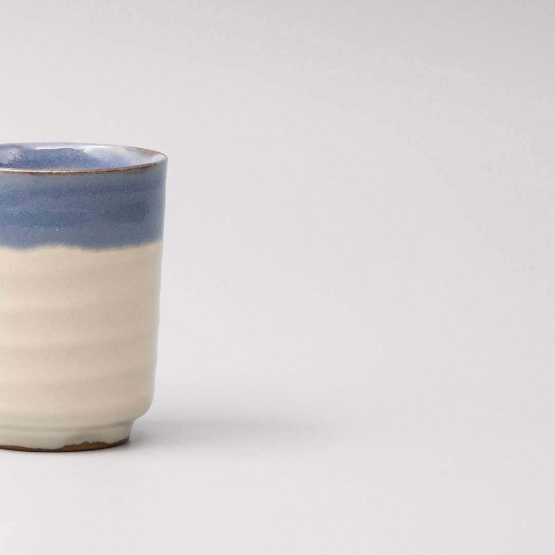 Sushi Mug 150ml Denim Cream Glaze