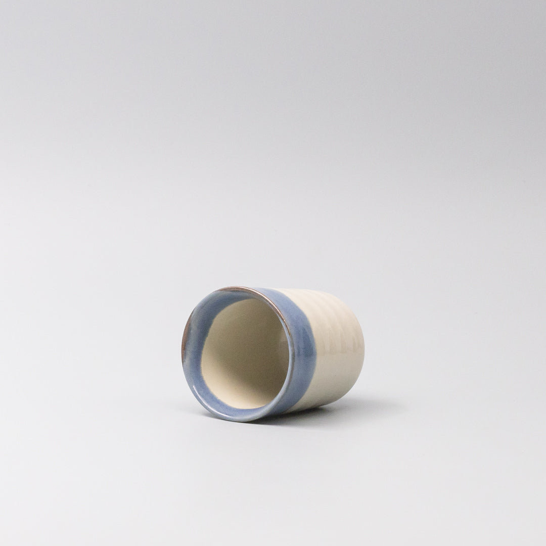 Sushi Mug 150ml Denim Cream Glaze