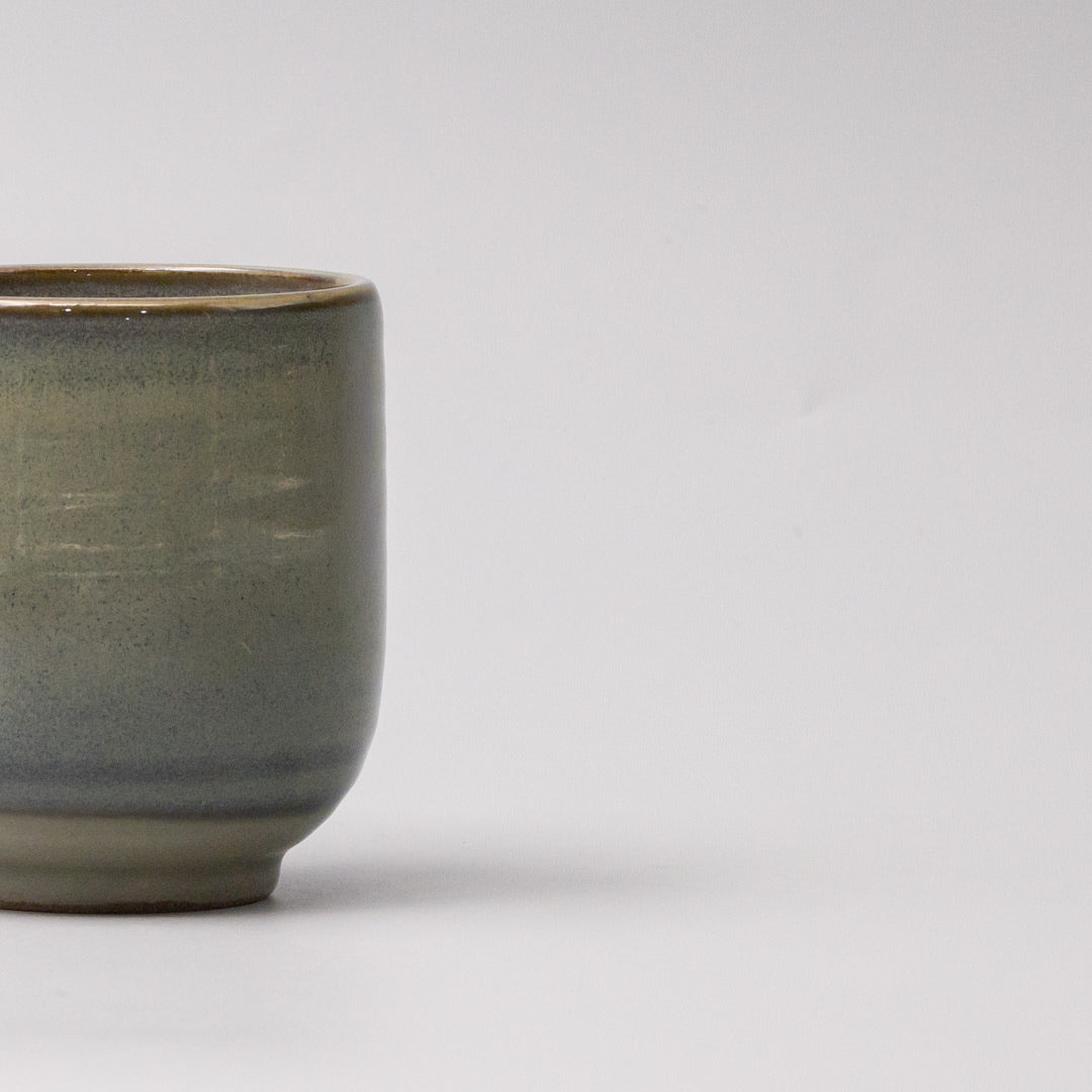 Mug Yunomi 8cm 280ml Sage Glaze