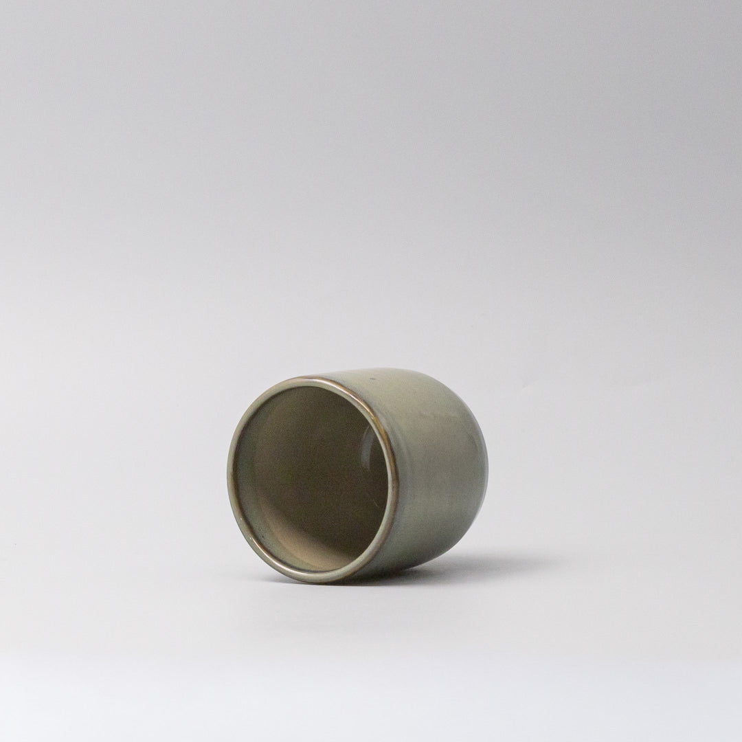Mug Yunomi 8cm 280ml Sage Glaze