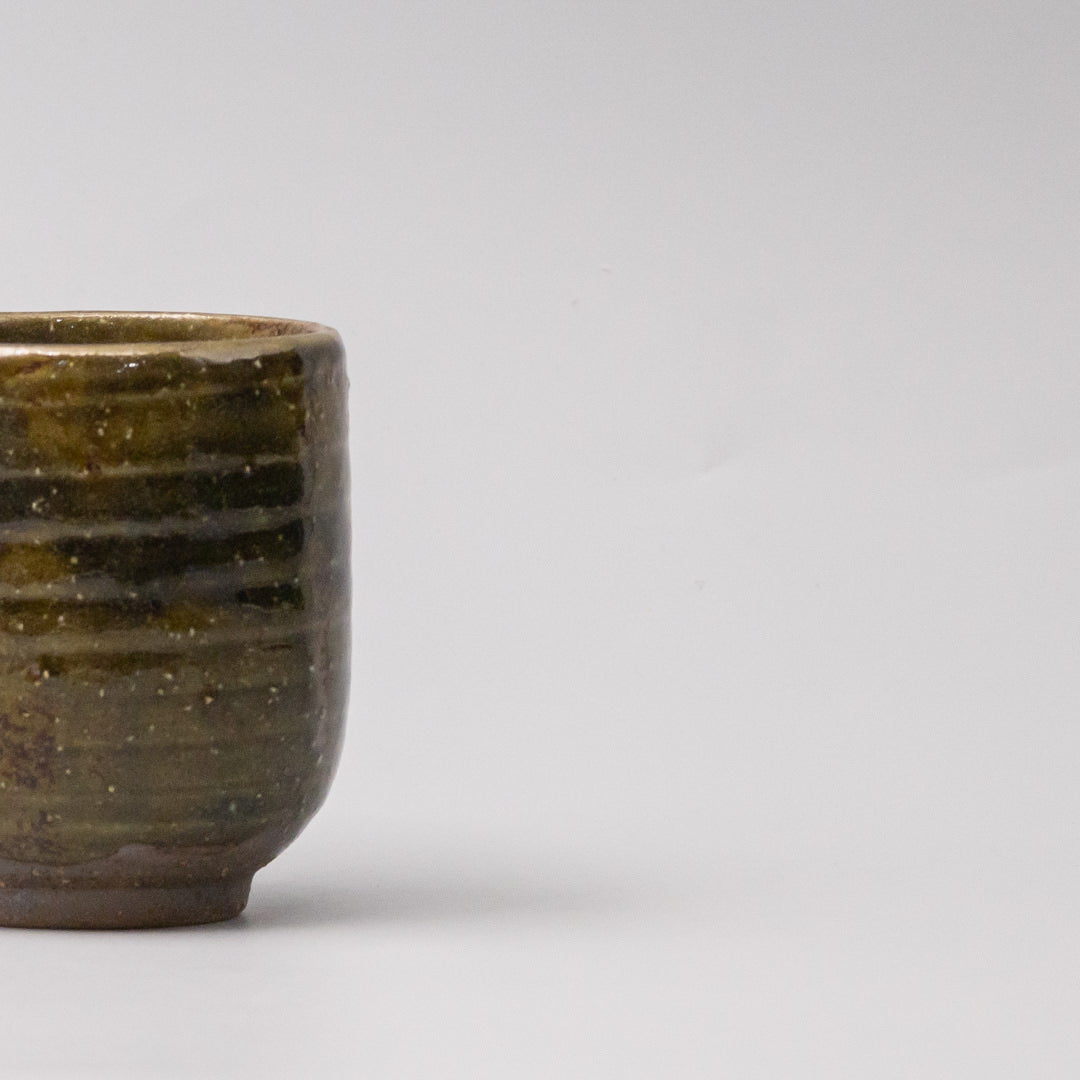 Mug Yunomi 8cm 280ml Moss Glaze