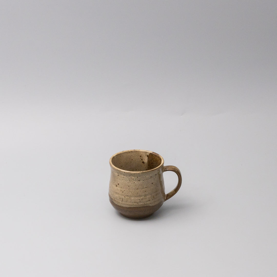 Mug with Handle 230ml Cappuccino Glaze
