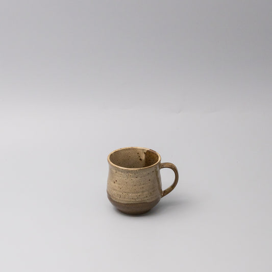 Mug with Handle 230ml Cappuccino Glaze