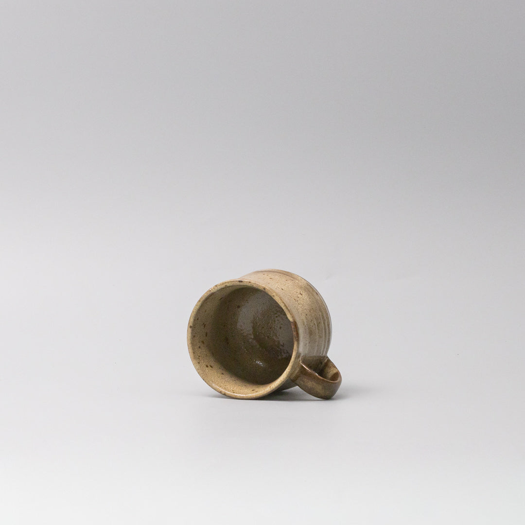 Mug with Handle 230ml Cappuccino Glaze