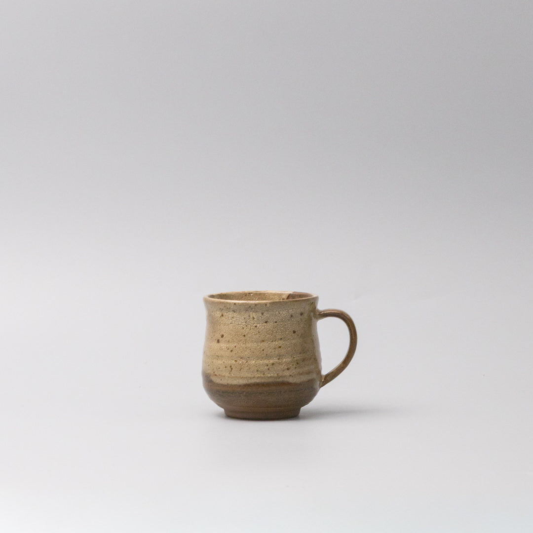 Mug with Handle 230ml Cappuccino Glaze