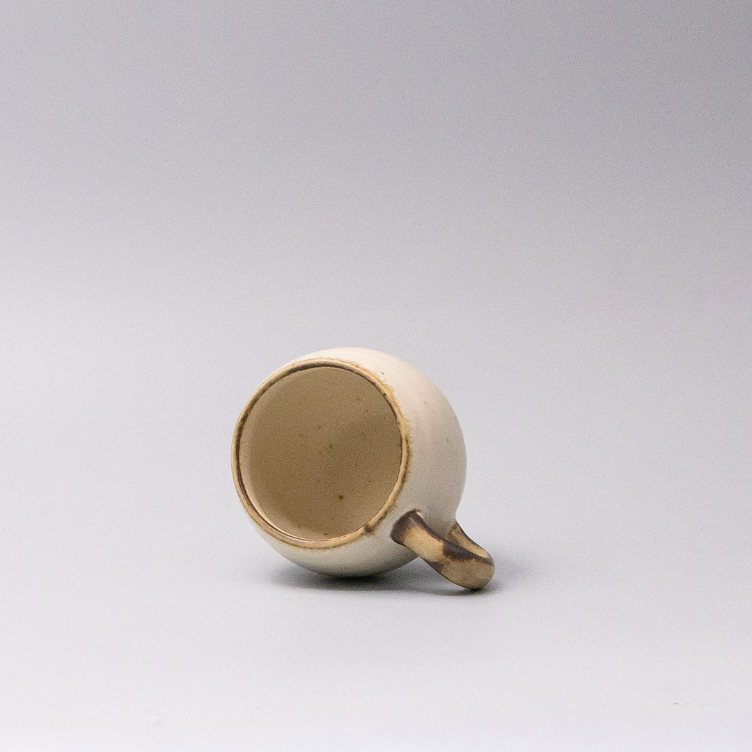 ceramic maru mug piro piro glaze