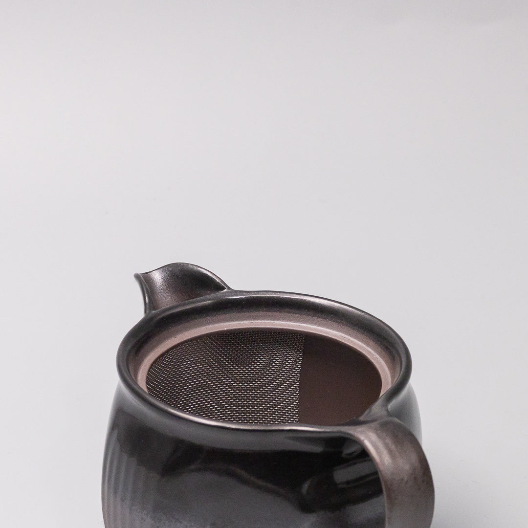 Teapot 450ml Sumi Black Glaze