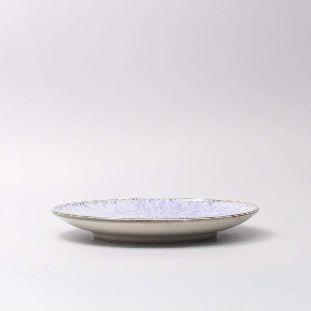Plate 25.5cm Ocean Pearl Glaze