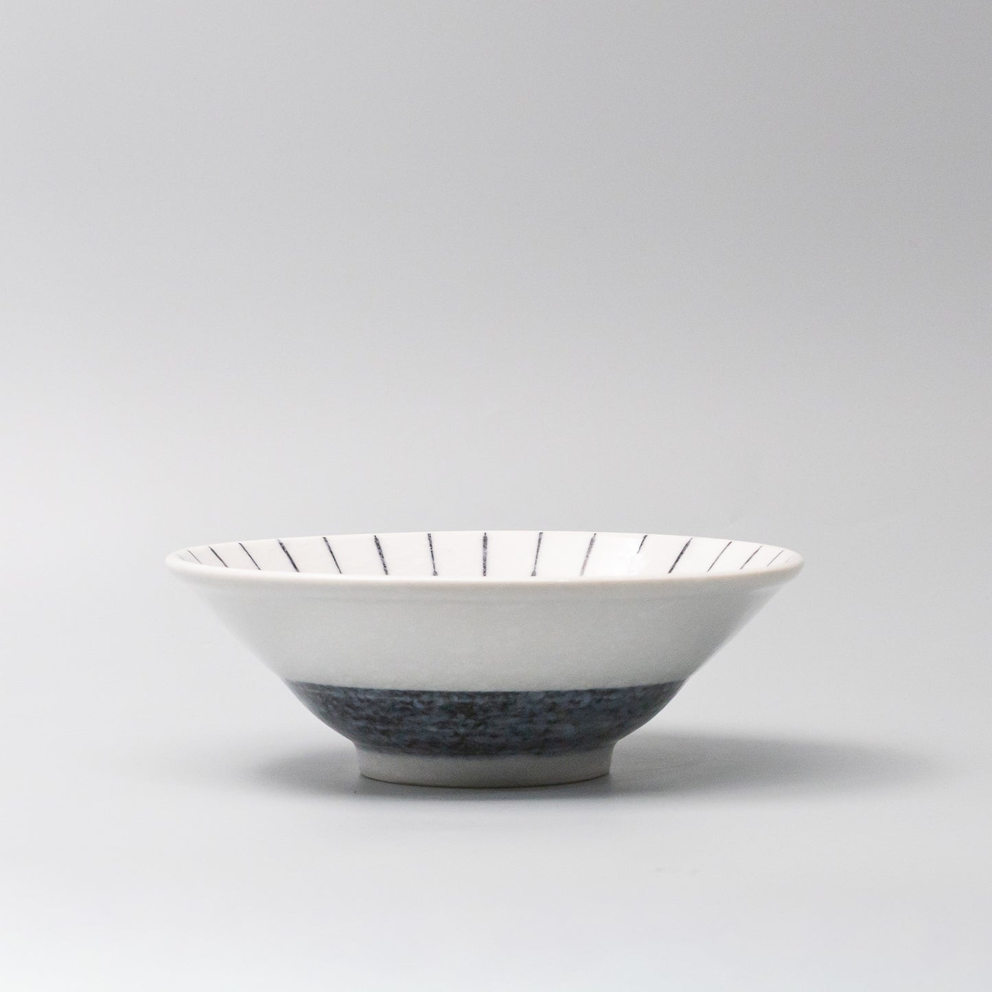 Bowl 19.5cm Focus Ink Glaze