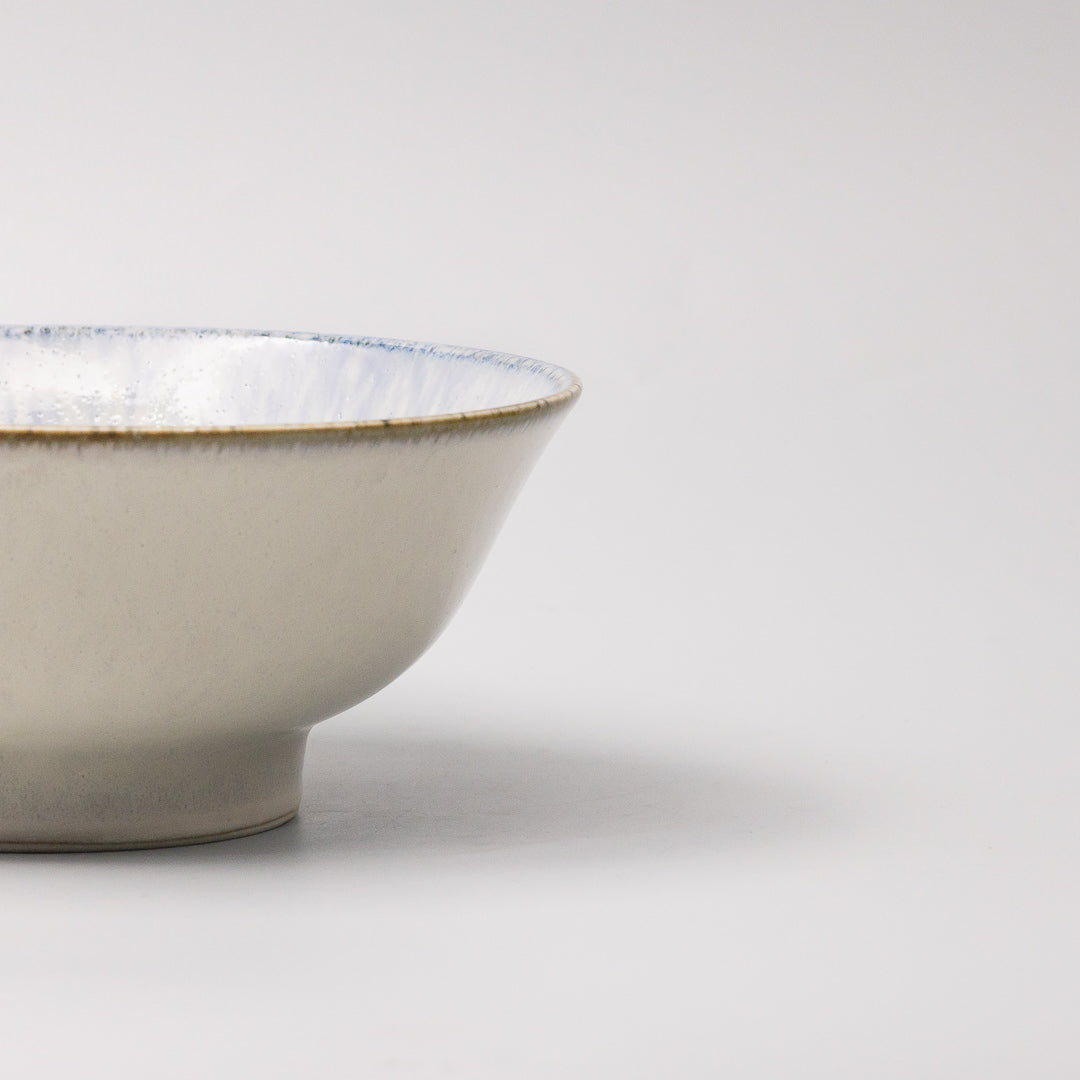 Bowl 21cm Arctic Pearl Glaze