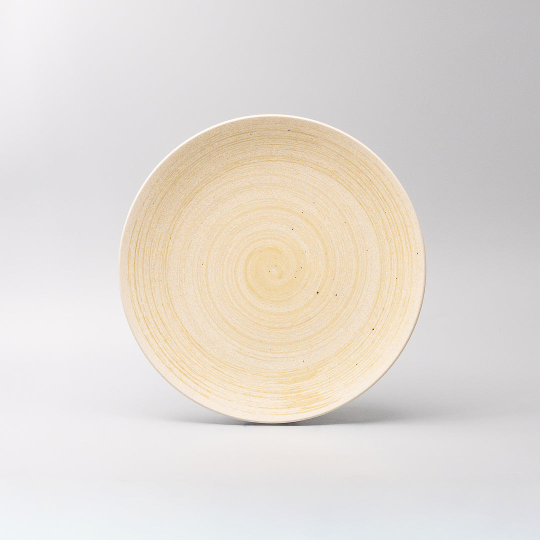 Plate 28cm Sandstone Glaze