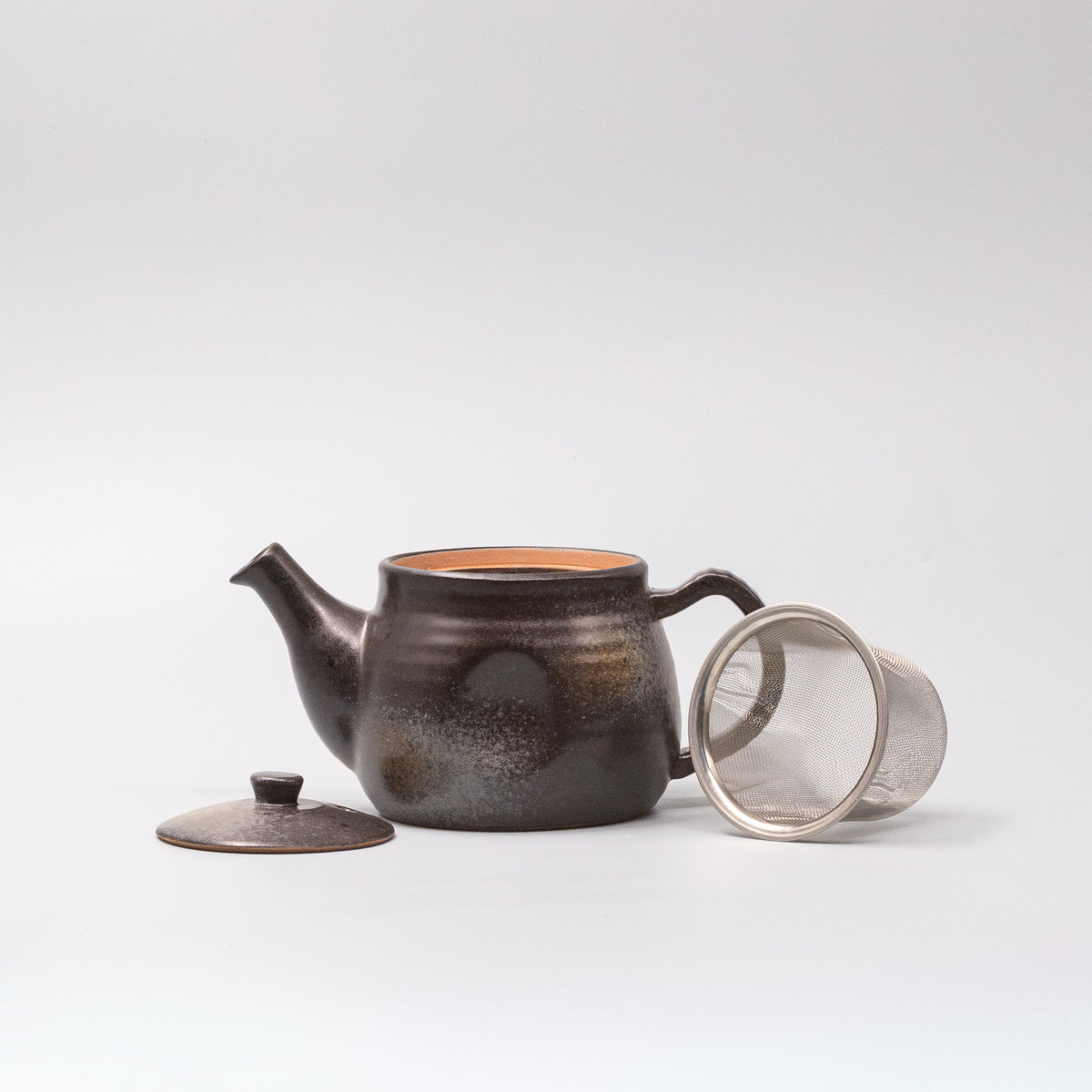 Teapot 470ml Earth Kiln Glaze
