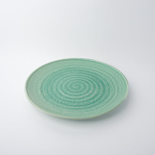 Serving Plate 30.3cm Celadon Glaze