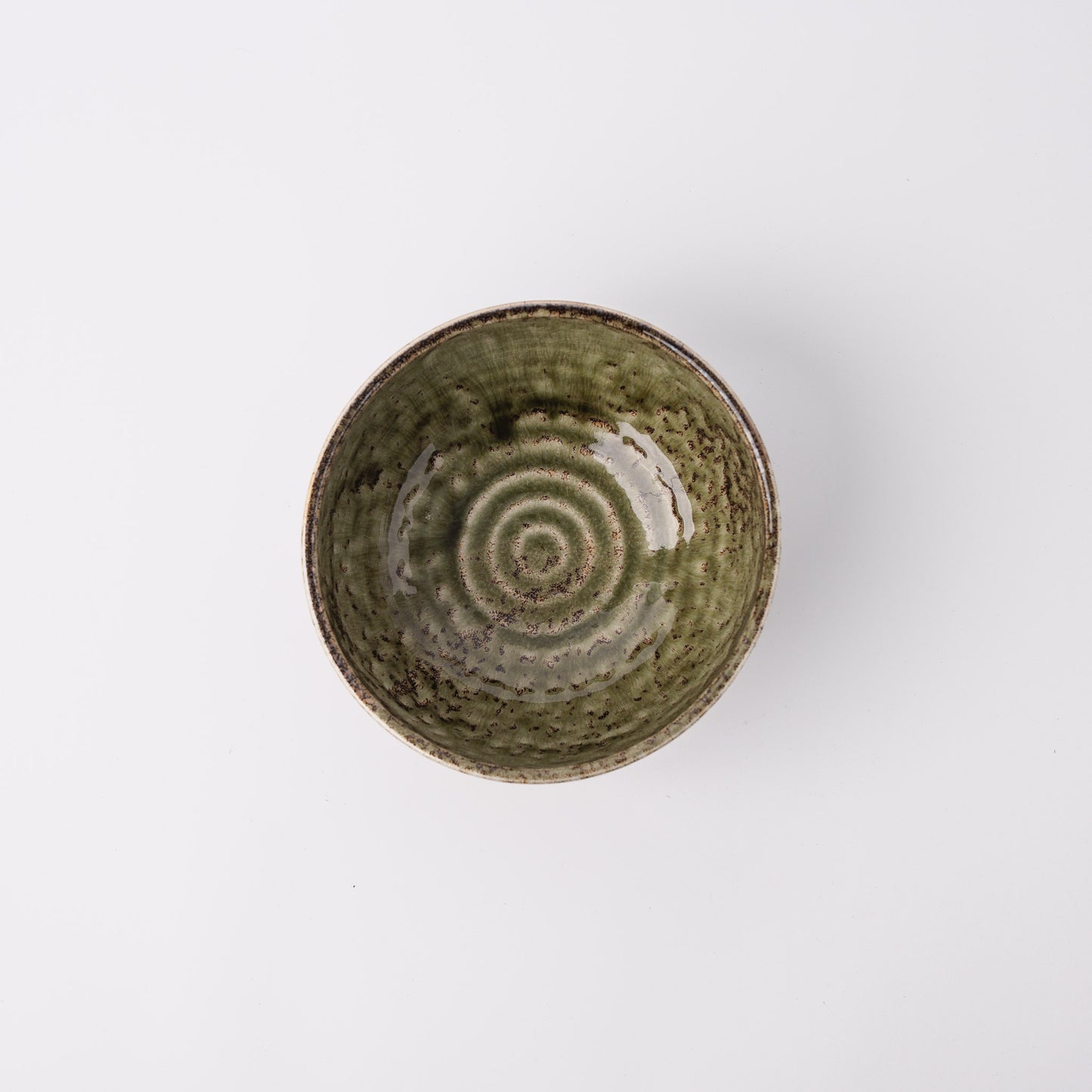 Bowl 17cm Willow Green Glaze