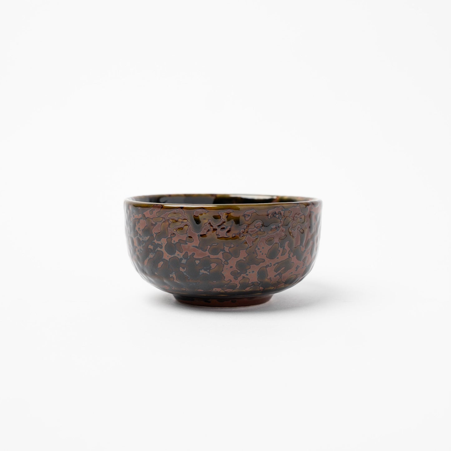 Moss Swirl Glaze / Small Bowl 11cm / 11.7 5.5H