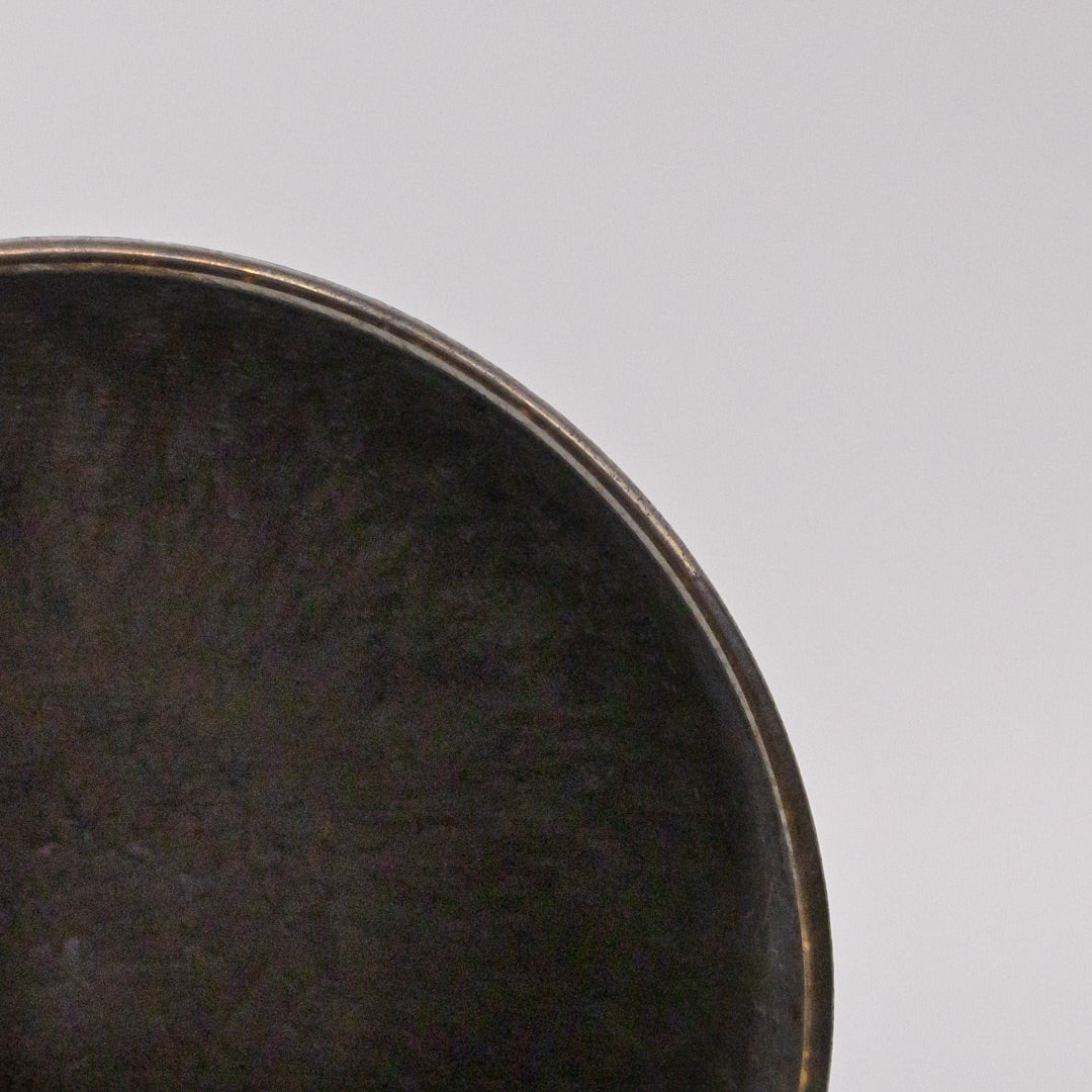 Bowl Deep 16.5cm Modern Metallic Design