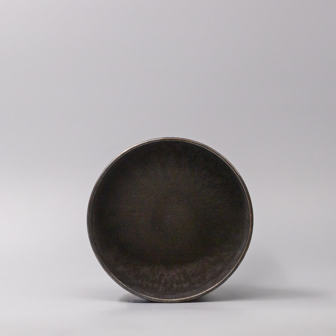 Bowl Deep 16.5cm Modern Metallic Design