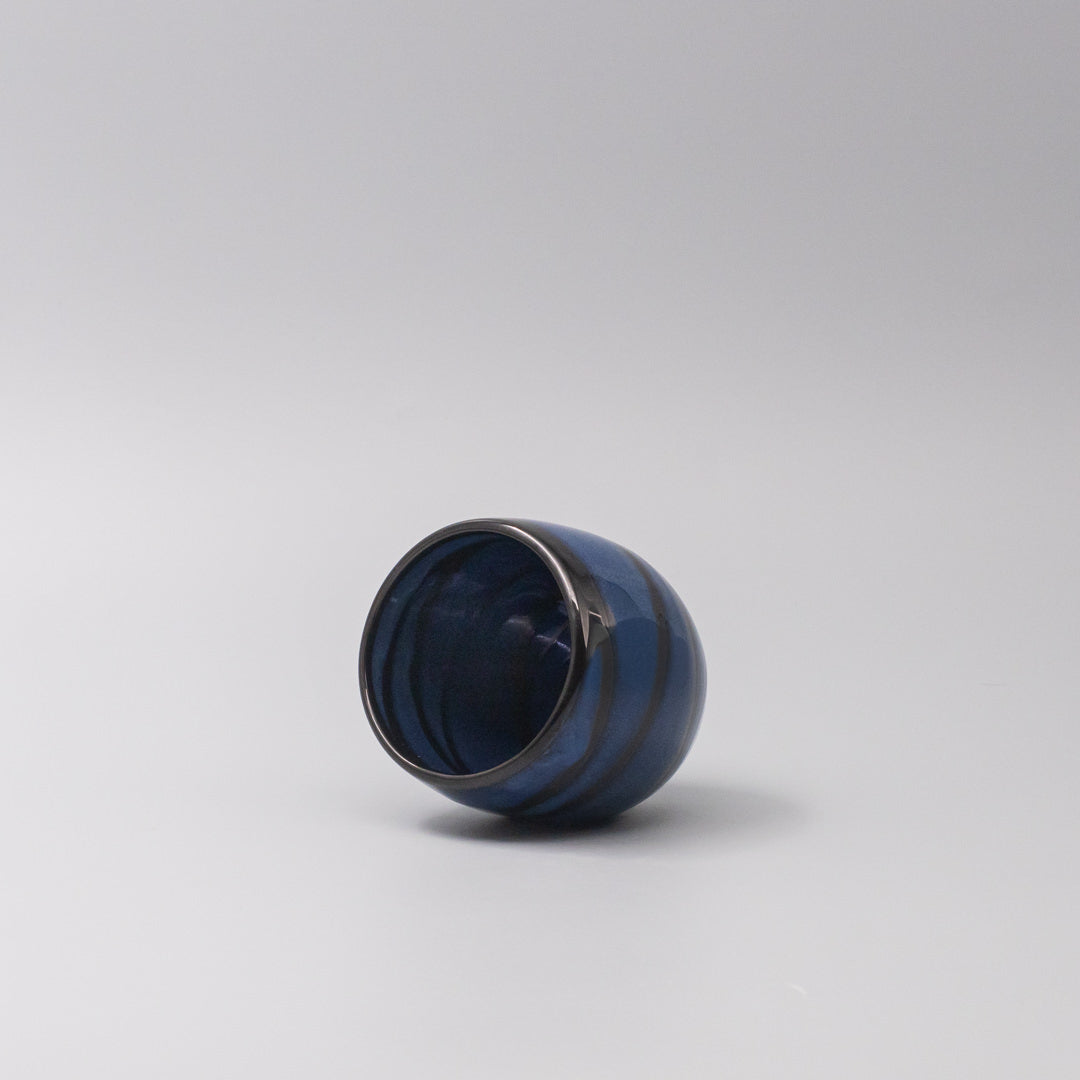 Sushi Mug 270ml Blue Mountain Glaze