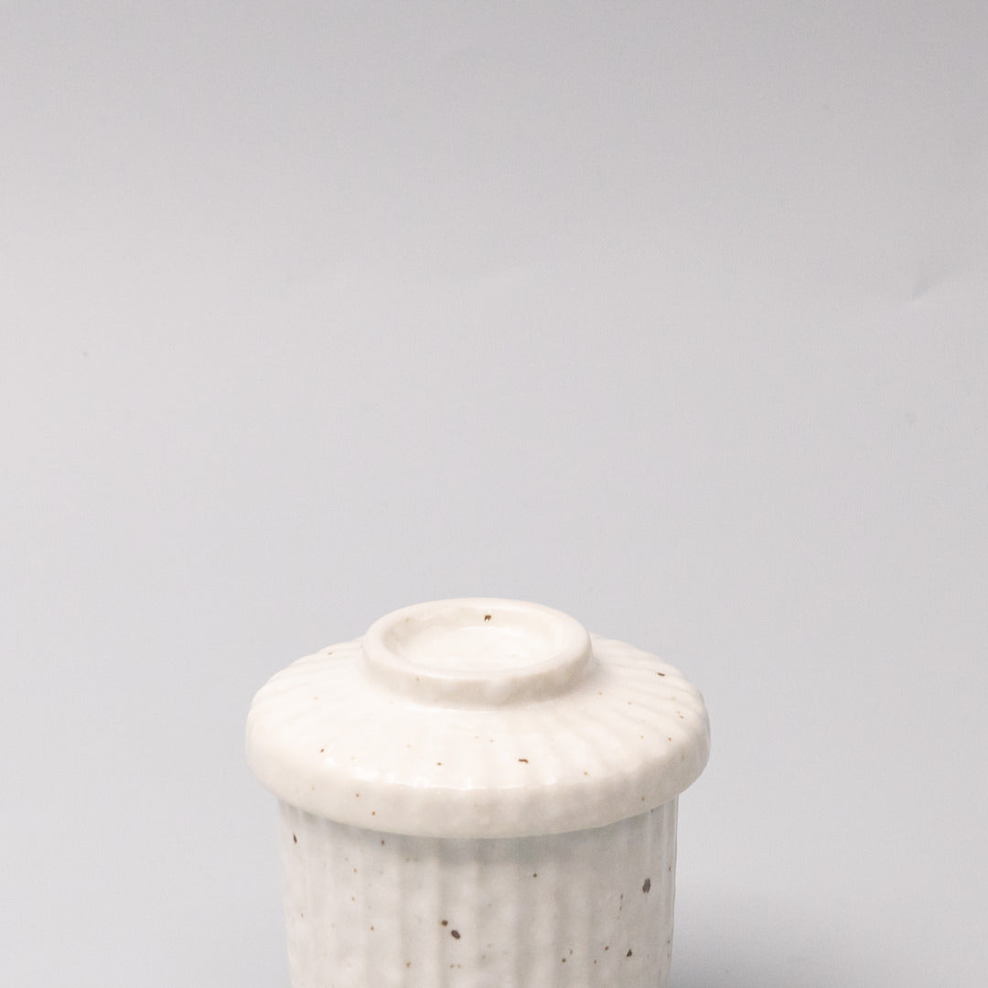 Cup Chawanmushi 170ml Fleck Glaze