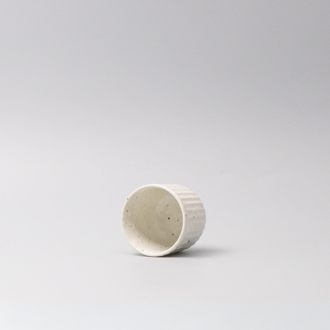 Cup Chawanmushi 170ml Fleck Glaze