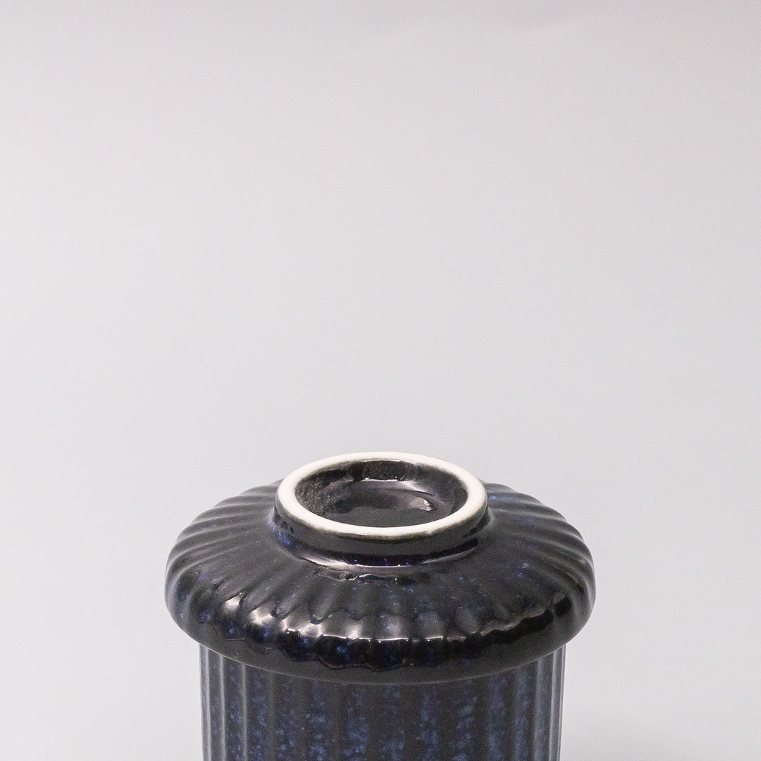 Cup Chawanmushi 170ml Indigo Blue Glaze