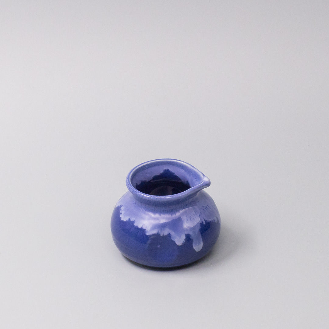 Pourer 120ml Cornflower Blue white Drip
