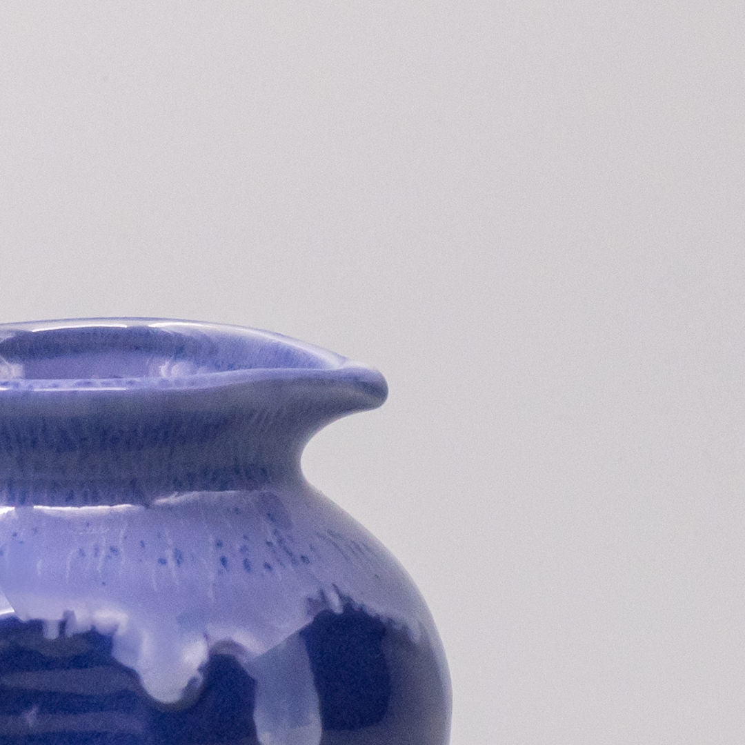 Pourer 120ml Cornflower Blue white Drip