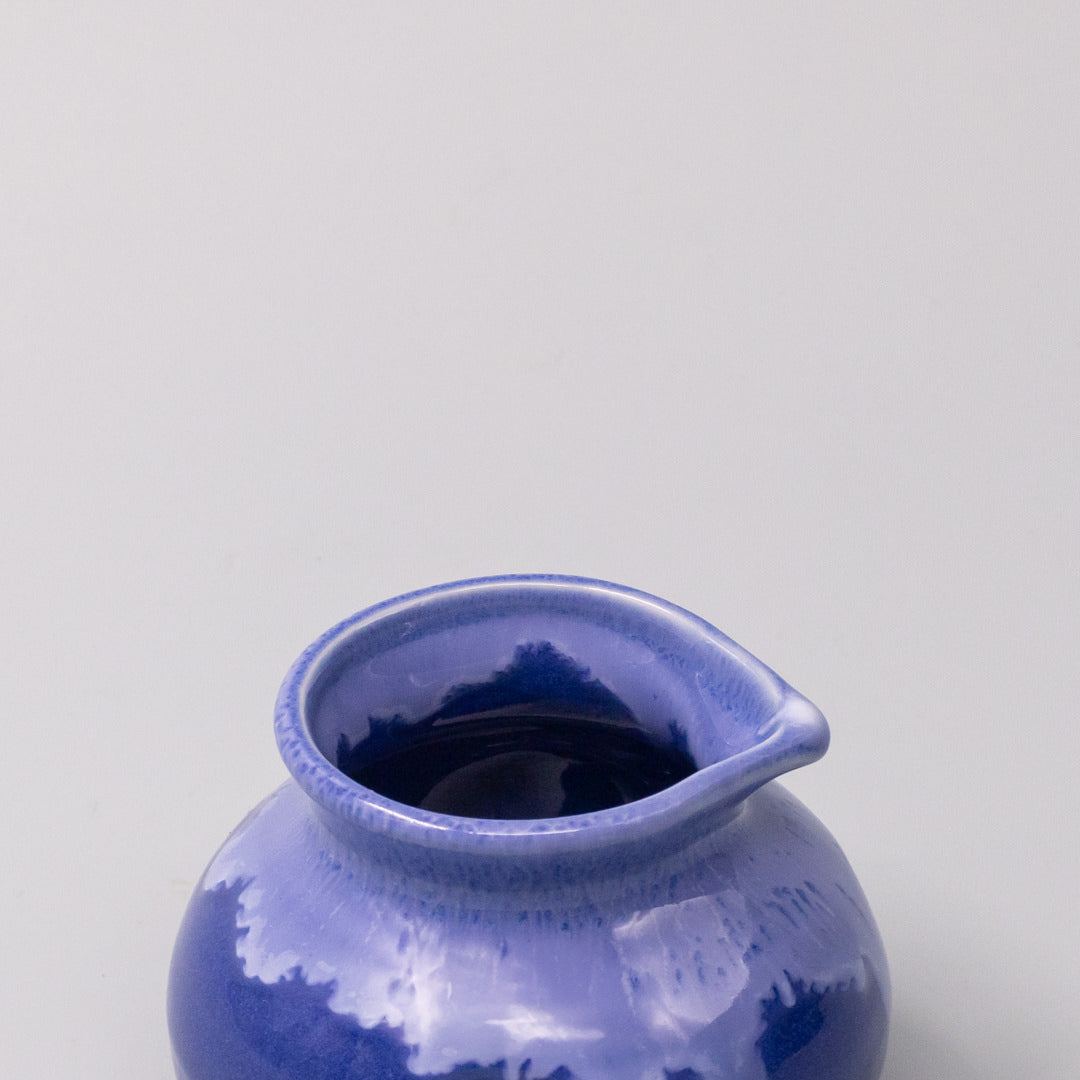 Pourer 120ml Cornflower Blue white Drip