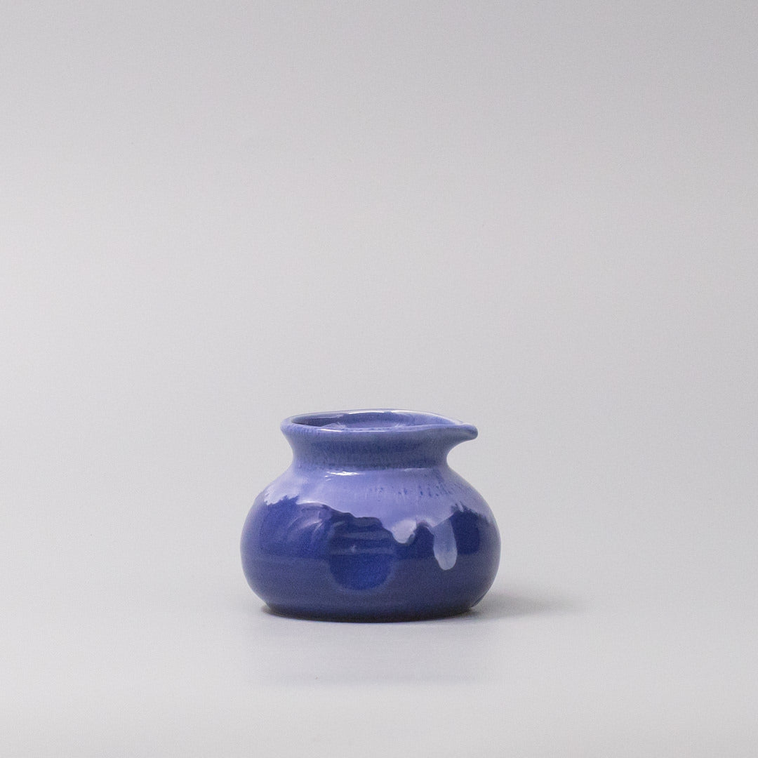 Pourer 120ml Cornflower Blue white Drip