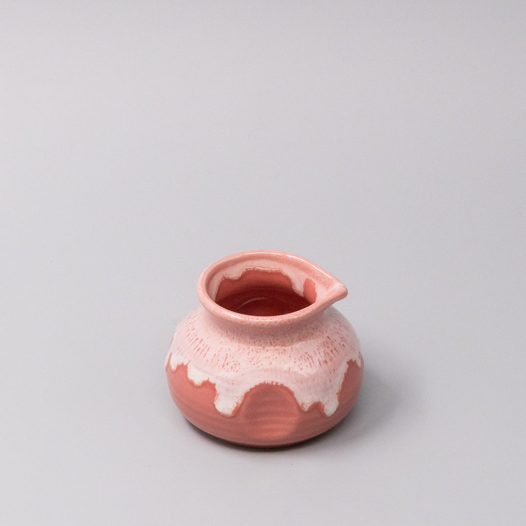 Pourer 120ml Coral Pink White Drip