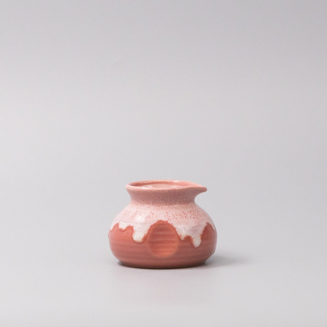 Pourer 120ml Coral Pink White Drip