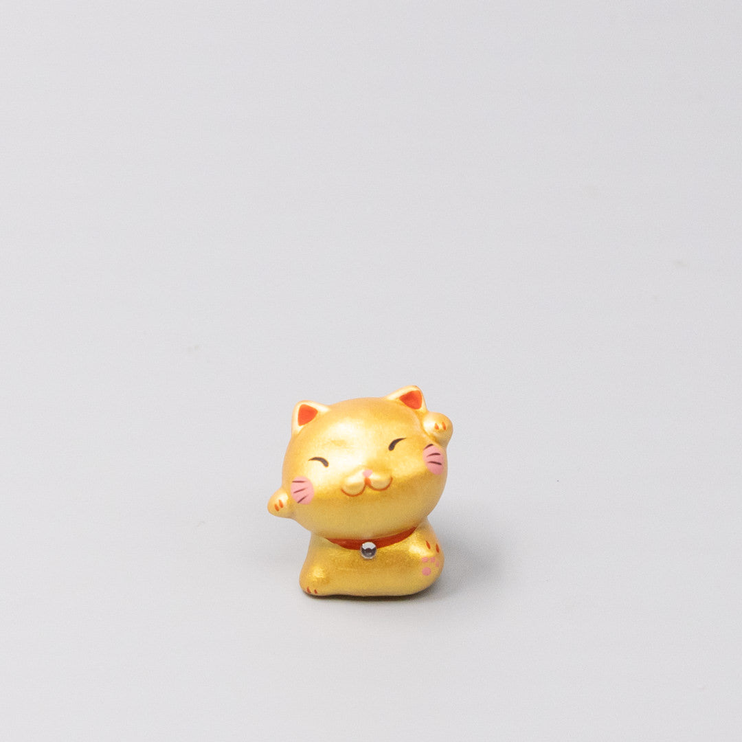 Okimono Lucky Gold Maneki