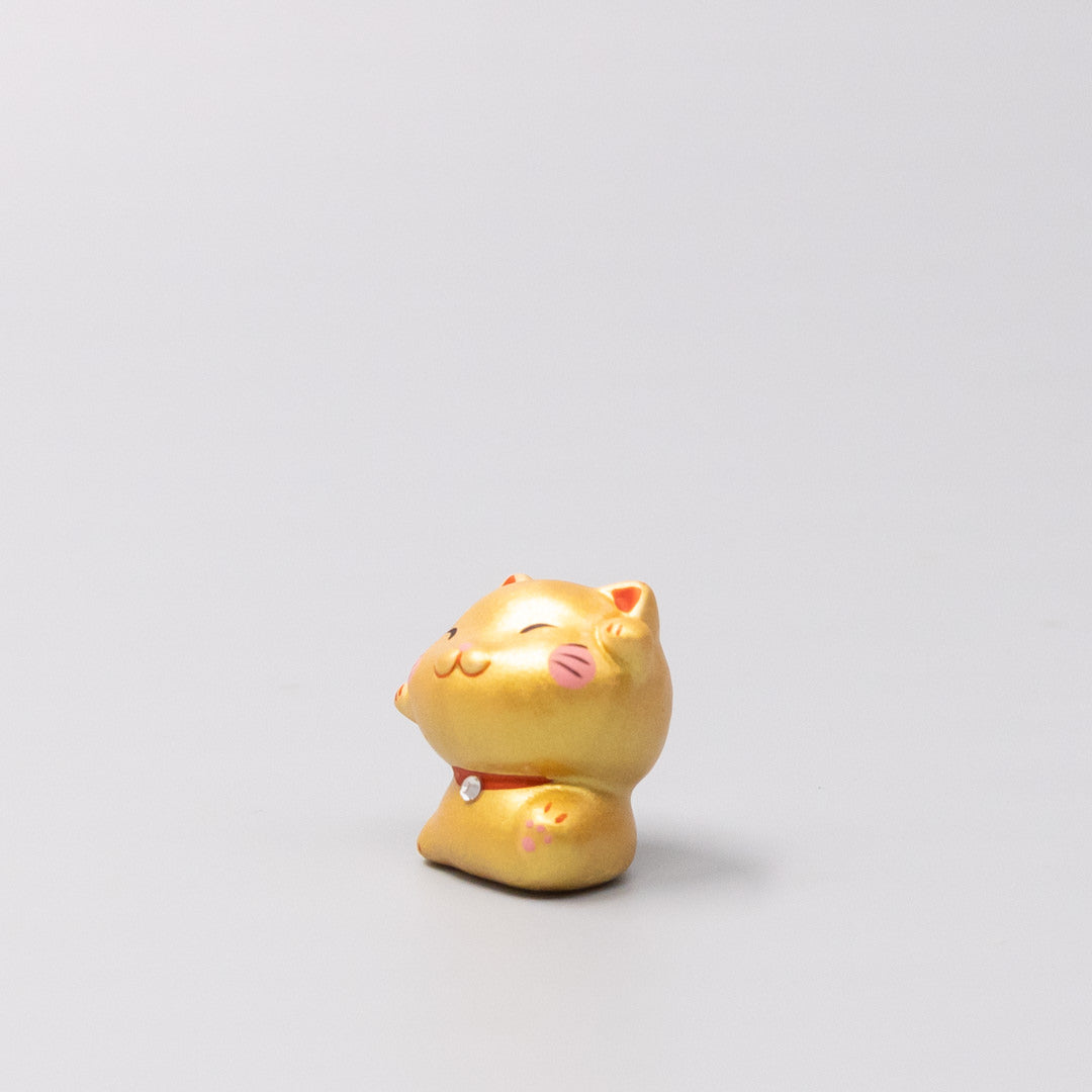 Okimono Lucky Gold Maneki