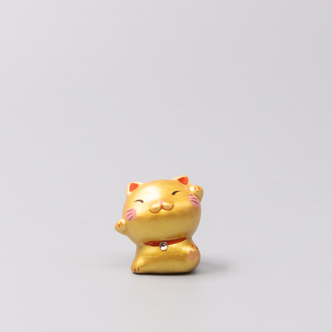 Okimono Lucky Gold Maneki