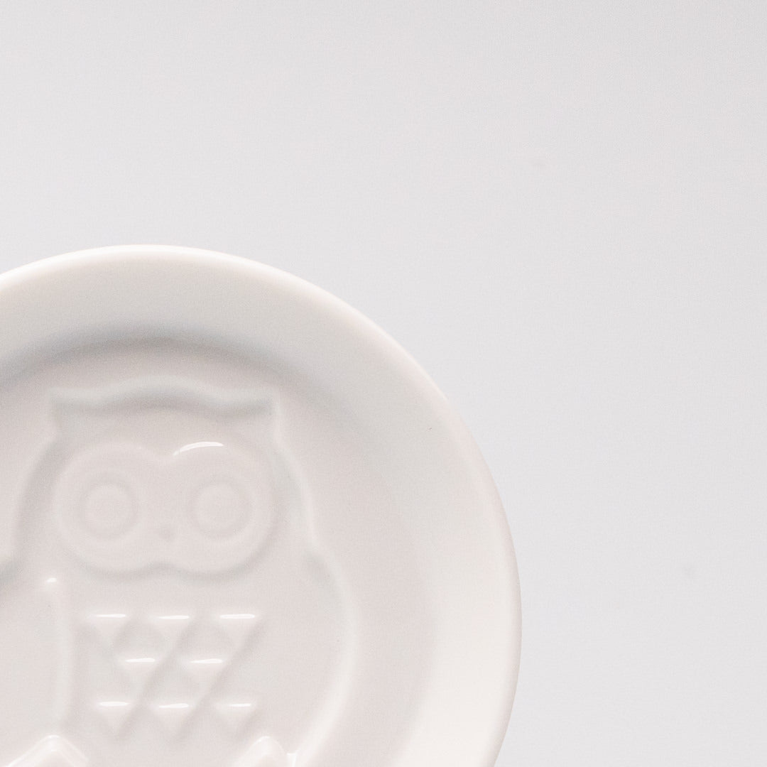 Sauce Dish Silhouette Owl